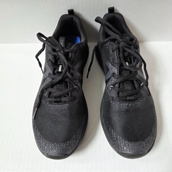 Shoes For Crews Mens 9 Black Toby II Slip Resistant Sneakers - Picture 5 of 11